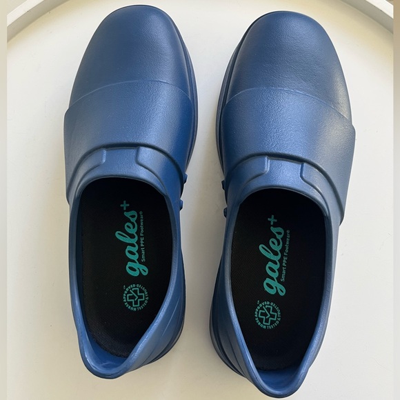 GALES Smart PPE Extra Light All Day Comfort Navy Shoes Unisex M7/W9 Nurses - Picture 7 of 12